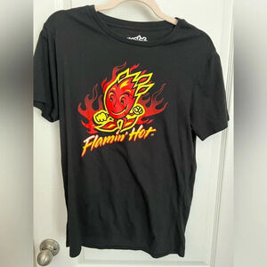 Cheetos graphic tee shirt size m (32/34) and matching pants sz Medium.